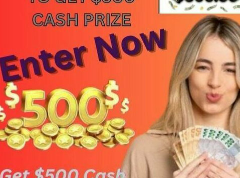 Win a $500 Cash Prize - Otros