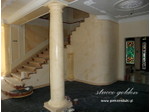 Ultra Stucco marmo veneziano columns marmorino handmade. - Bau/Handwerk