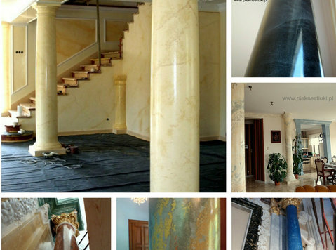 UltraStucco marmo veneziano venetian marble design. - Építés/Dekorálás