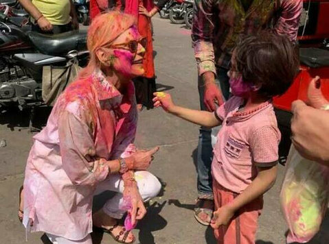 Inde: Circuit au Rajasthan et festival des couleurs: Holi fe - Останато