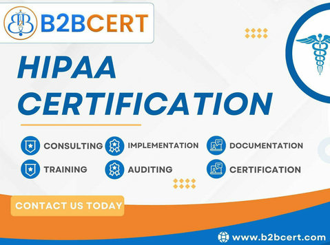 hipaa certification in Botswana - Sonstige