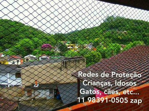 Redes de Proteção na Cidade Dutra, (11) 5541-8283 - Товары для детей