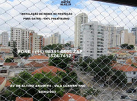 Redes de Proteção na Vila Clementino, (11) 5541-8283 - Beebide/Laste asjad