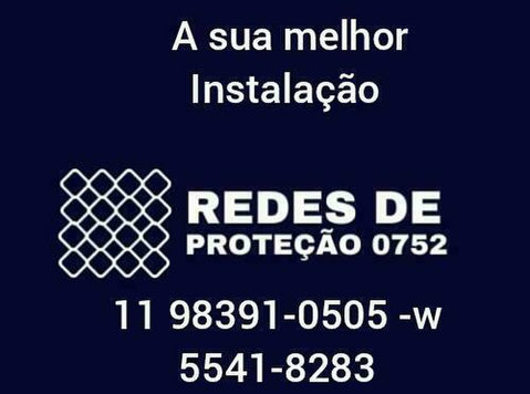 Redes de Proteção no Jaguaré, Rua Eulo Maroni, 98391-0505zap - Outros