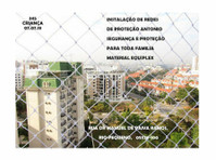 Redes de Proteção no Jaguaré, Rua Eulo Maroni, 98391-0505zap - Другое