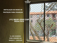 Protection Networks in Campo Limpo, Rua Lira Cearense. - مستلزمات الرضع والأطفال