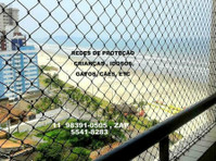 Redes de Proteção em Pinheiros, Rua Fradique Coutinho . - Zīdaiņu/bērnu lietas