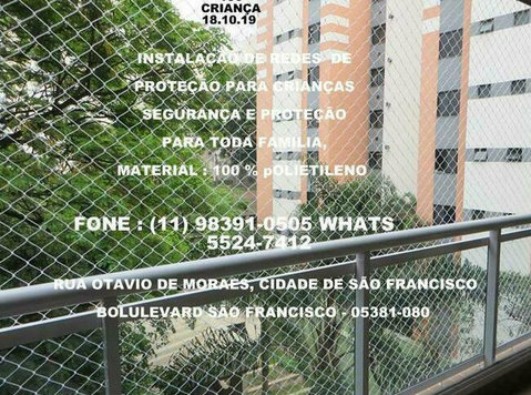 Redes de Proteção na Rua Otavio de Moraes, (11) 98391-0505 - Articoli per neonati/Bambini