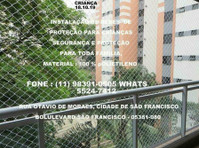 Redes de Proteção na Rua Otavio de Moraes, (11) 98391-0505 - Beebide/Laste asjad