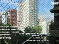 Redes de Proteção na Rua Otavio de Moraes, (11) 98391-0505 - Beebide/Laste asjad