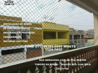 Redes de Proteção na Rua Otavio de Moraes, (11) 98391-0505 - Dla dzieci