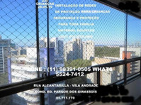 Redes de Proteção na Vila Andrade, (11) 98391-0505 zap - Beebide/Laste asjad