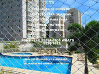 Redes de Proteção na Vila Andrade, (11) 98391-0505 zap - ベビー/子供
用品