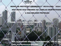 Redes de Proteção na Vila Andrade, (11) 98391-0505 zap - Đồ dùng cho em bé/Trẻ em
