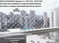Redes de Proteção na Vila Andrade, (11) 98391-0505 zap - குழந்தைகள் /சிறுவர்கள்  பொருட்கள் 