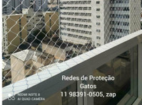 Redes de Proteção na Vila Andrade, Rua Francisco Pessoa, - Zīdaiņu/bērnu lietas