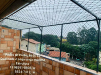 Redes de Proteção na Vila Andrade, Rua Francisco Pessoa, - Accesorios Bebés/Niños