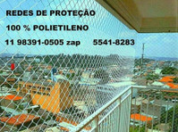 Redes de Proteção na Vila Andrade, Rua Francisco Pessoa, - Bebis/Barnprylar