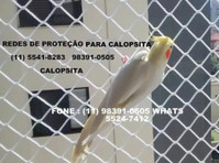 Redes de Proteção na Vila Mariana, Rua Rio Grande . - Dla dzieci