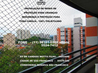 Redes de Proteção no Jaguaré, (11) 98391-0505 zap - Dla dzieci