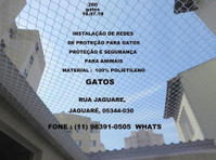 Redes de Proteção no Jaguaré, (11) 98391-0505 zap - חפצי ילדים/תינוקות