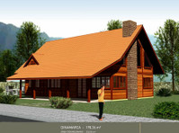 Casas pre fabricadas em madeira - Bygning/pynt