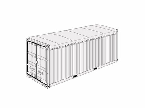 20ft open top containers | Lotus Containers - Moving/Transportation