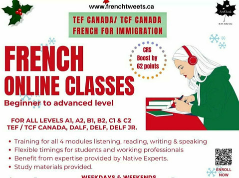 French Language Exam Preparation for Canada - French Tweets - 语言班 