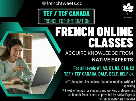 French Language Exam for Canada - Unlock Opportunities! - 语言班 