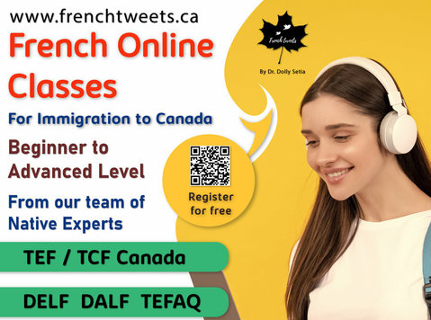 Learn French Easily: Online Conversational & Tef Courses - Valodu nodarbības