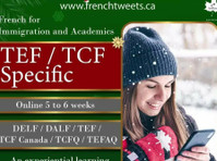 Tef Canada Preparation Experts - French Tweets - Language classes