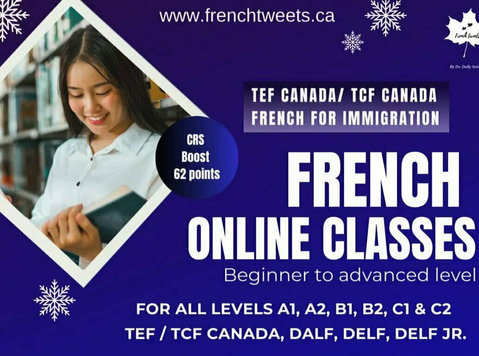 Unlock Fluency with the Best Online French Courses in Canada - Language classes