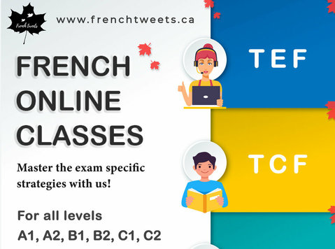 tef canada mastery with french tweets - Valodu nodarbības