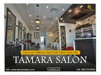Discover the Best Nail Salon in Milton | Tamara Salon - Beauty/Fashion