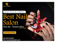 Pamper Yourself at Best Nail Salon in Milton | Tamara Salon - Skaistumkopšana/mode