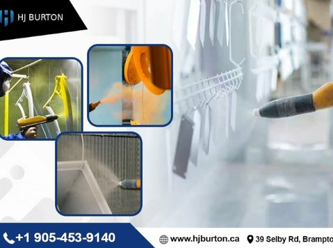 High-quality Powder Coating – Ontario’s Trusted Experts - Costruzioni/Imbiancature