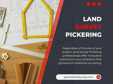 Unlock Property Potential: Land Surveyors in Pickering, On - Építés/Dekorálás
