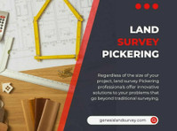 Unlock Property Potential: Land Surveyors in Pickering, On - ساختمان / تزئینات