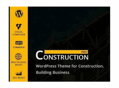 🏗️ Constructionpro - Building & Renovation Company Theme - Computer/Internet