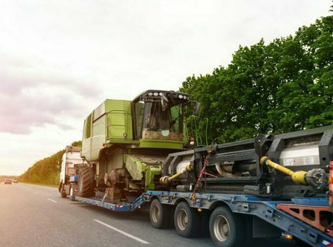 Access Leading Flatbed Shipping Solutions in Ontario - Flytting/Transport