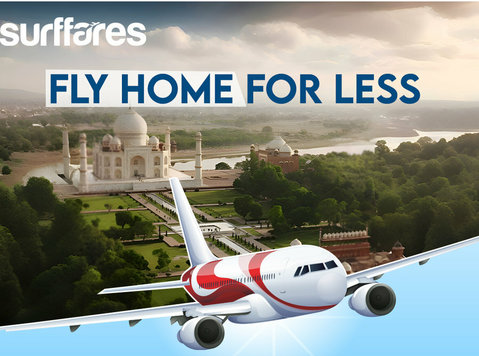 Book Flexible Flights from Ottawa to India – Surffares - Μετακίνηση/Μεταφορά