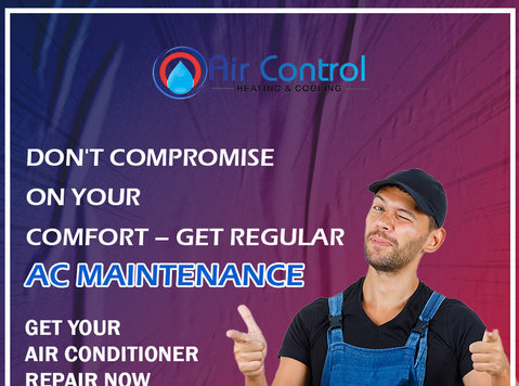 Air Control Heating And Cooling Will Maintenance Your Air Co - Outros
