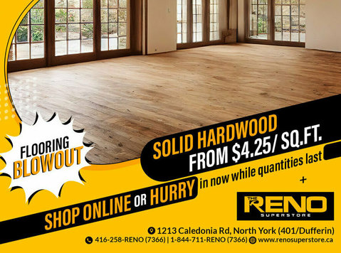 Don’t Miss Our Discount Hardwood Flooring - อื่นๆ