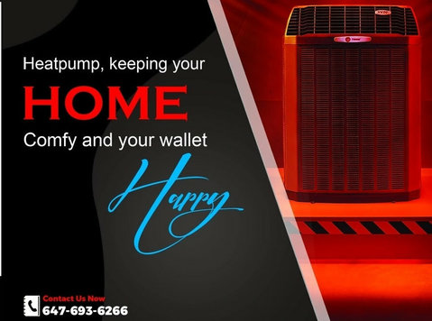 Heat Pump Installation, Repair Near Me Toronto Get a Free Qu - Services: Other