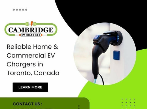 Reliable Home & Commercial Ev Chargers in Toronto, Canada - Egyéb
