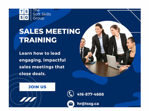 Sales Meeting Training Workshop - Services: Other