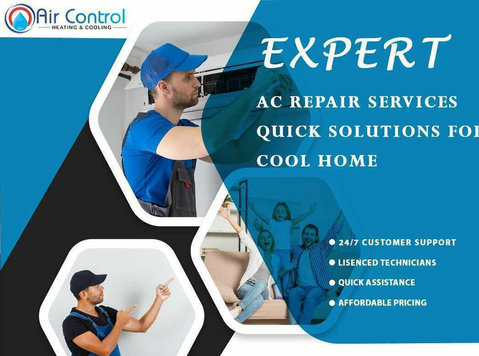 We are proud to offer the most dependable Ac repair services - 其他