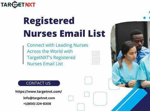 Where should I buy registered nurses email list from? - Останато