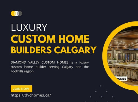 Custom Home Contractors - Building/Decorating