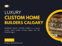 Custom Home Contractors - Stavebníctvo/Dekorácie